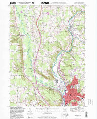 MEADVILLE, PA HISTORICAL MAP GEOPDF 7.5X