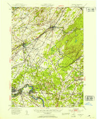ANTWERP, NY HISTORICAL MAP GEOPDF 15X15