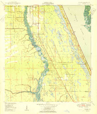 ANKONA, FL HISTORICAL MAP GEOPDF 7.5X7.5