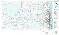 WEST PALM BEACH, FL HISTORICAL MAP GEOPD