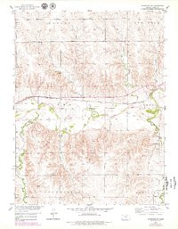 WOODSTON NW, KS HISTORICAL MAP GEOPDF 7.