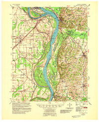 WICKLIFFE, MO-KY-IL HISTORICAL MAP GEOPD