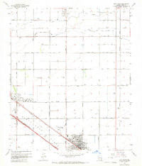 ELOY NORTH, AZ HISTORICAL MAP GEOPDF 7.5