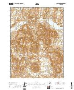 WILLOW CREEK RESERVOIR, NV