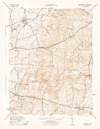 WALKERSVILLE, MD HISTORICAL MAP GEOPDF 7