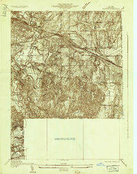 FAIRPORT, NY HISTORICAL MAP GEOPDF 7.5X7