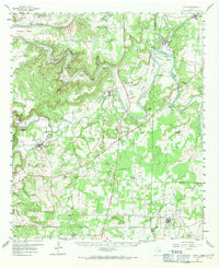 LIPAN, TX HISTORICAL MAP GEOPDF 15X15 GR