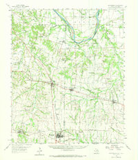 WHITEWRIGHT, TX-OK HISTORICAL MAP GEOPDF