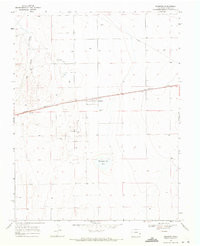 BRANDON, CO HISTORICAL MAP GEOPDF 7.5X7.