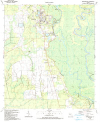 WEWAHITCHKA, FL HISTORICAL MAP GEOPDF 7.