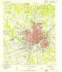 TEXARKANA, TX-AR HISTORICAL MAP GEOPDF 7