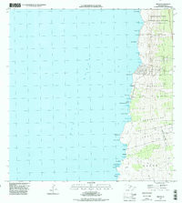 MILOLII, HI HISTORICAL MAP GEOPDF 7.5X7.