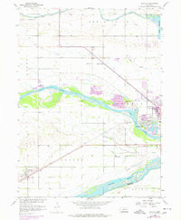 DUNCAN, NE HISTORICAL MAP GEOPDF 7.5X7.5