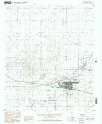 HOLBROOK, AZ HISTORICAL MAP GEOPDF 7.5X7