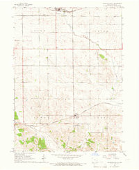 KEYSTONE SOUTH, IA HISTORICAL MAP GEOPDF
