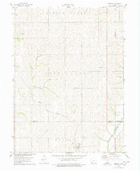 IMOGENE, IA HISTORICAL MAP GEOPDF 7.5X7.