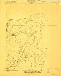 DAVIS, WV-MD HISTORICAL MAP GEOPDF 15X15