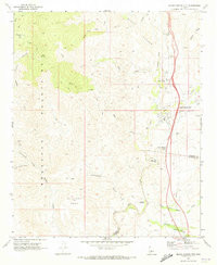 BLACK CANYON CITY, AZ HISTORICAL MAP GEO