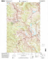 SUIATTLE PASS, WA HISTORICAL MAP GEOPDF