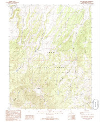 GLASS MOUNTAIN, CA HISTORICAL MAP GEOPDF
