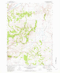 MAUPIN BUTTE, OR HISTORICAL MAP GEOPDF 7