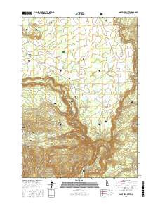 SNAKE RIVER BUTTE, ID