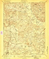 DOSWELL, VA HISTORICAL MAP GEOPDF 15X15