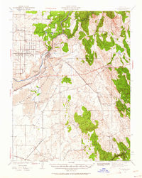 FOLSOM, CA HISTORICAL MAP GEOPDF 15X15 G
