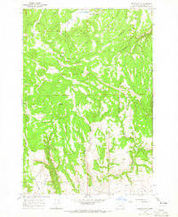 AKERS BUTTE, OR HISTORICAL MAP GEOPDF 7.