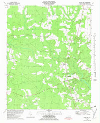 MERRY HILL, NC HISTORICAL MAP GEOPDF 7.5