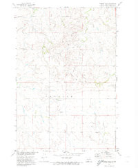 PAMPLIN HILLS, ND HISTORICAL MAP GEOPDF