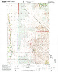 VENLO, ND HISTORICAL MAP GEOPDF 7.5X7.5