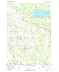 LONG LAKE WEST, MI HISTORICAL MAP GEOPDF
