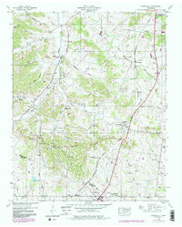 SPRING HILL, TN HISTORICAL MAP GEOPDF 7.
