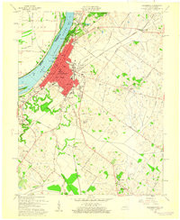 HENDERSON, KY-IN HISTORICAL MAP GEOPDF 7