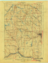 CARIBOU, ME HISTORICAL MAP GEOPDF 15X15