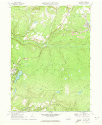 LAPORTE, PA HISTORICAL MAP GEOPDF 7.5X7.