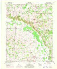 MELBER, KY HISTORICAL MAP GEOPDF 7.5X7.5