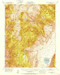 BLANCO MOUNTAIN, CA HISTORICAL MAP GEOPD