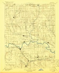 WAMEGO, KS HISTORICAL MAP GEOPDF 30X30 G