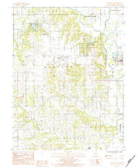 TRENTON WEST, MO HISTORICAL MAP GEOPDF 7