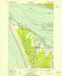 WARRENTON, OR-WA HISTORICAL MAP GEOPDF 7