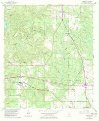 STAPLETON, AL HISTORICAL MAP GEOPDF 7.5X