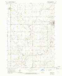 PRIMGHAR, IA HISTORICAL MAP GEOPDF 7.5X7