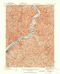 NEW MARTINSVILLE, OH-WV HISTORICAL MAP G
