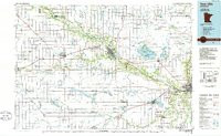 NEW ULM, MN HISTORICAL MAP GEOPDF 30X60