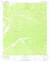 WALL LAKE, NM HISTORICAL MAP GEOPDF 7.5X