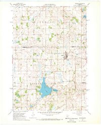 WATKINS, MN HISTORICAL MAP GEOPDF 7.5X7.