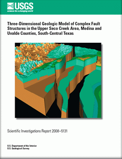 GEOLOGIC MODEL UPPER SECO CREEK AREA, TX