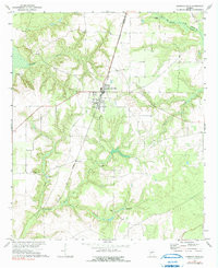 MARSHALLVILLE, GA HISTORICAL MAP GEOPDF
